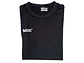 Polera Muuk 100% Algodón Negro - Miniatura 2