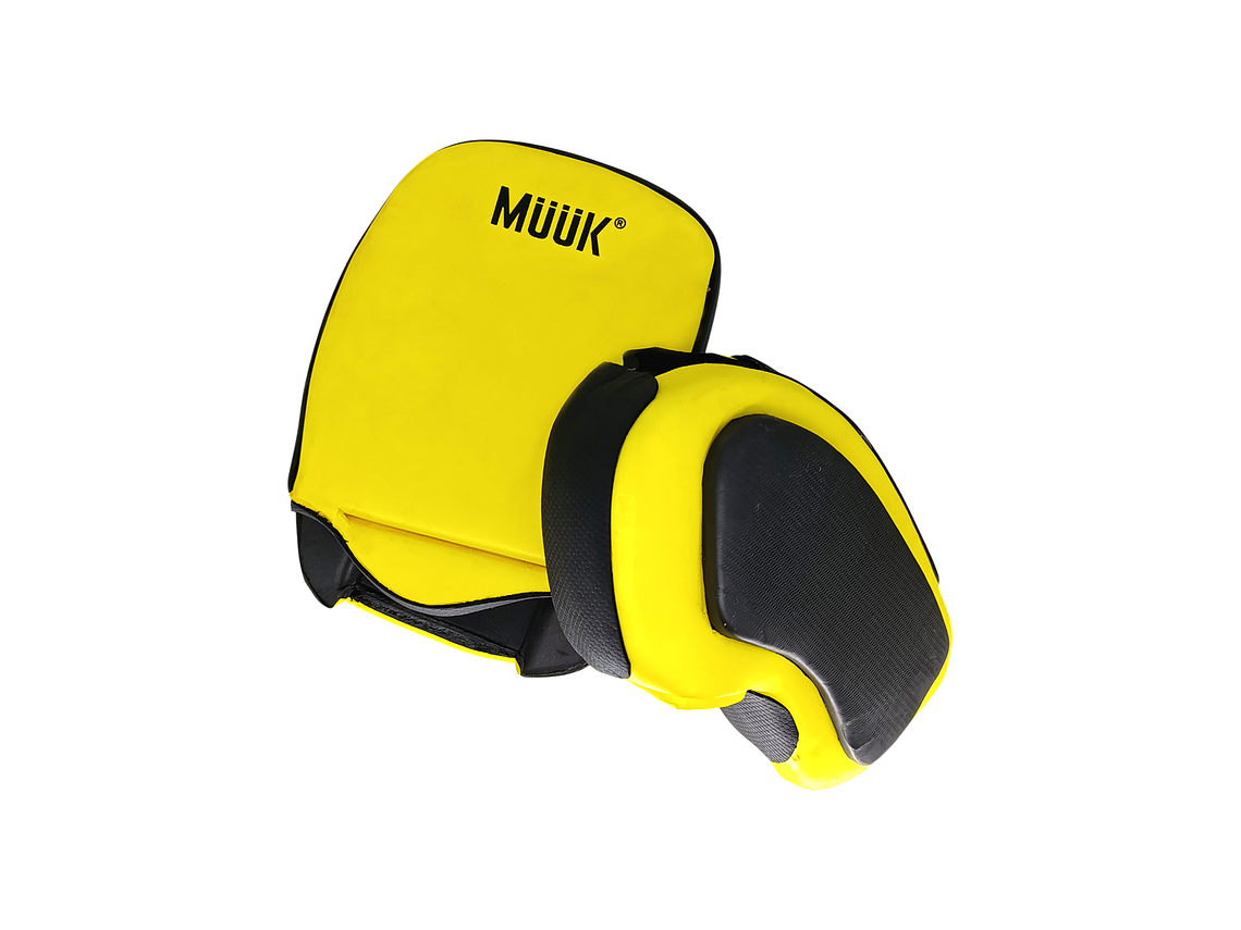 Set Traje de Arquero Hockey Césped + Casco & Bolso Adulto Muuk 2