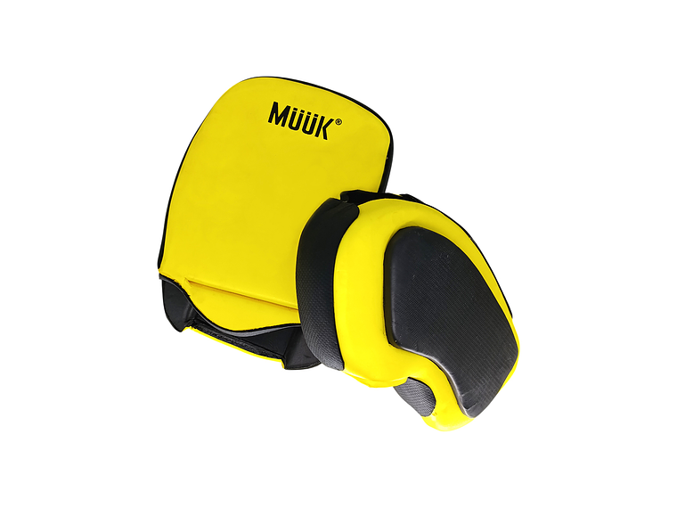 Set Traje de Arquero Hockey Césped + Casco & Bolso Adulto Muuk 2