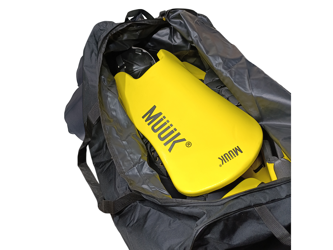 Set Traje de Arquero Hockey Césped + Casco & Bolso Adulto Muuk 7