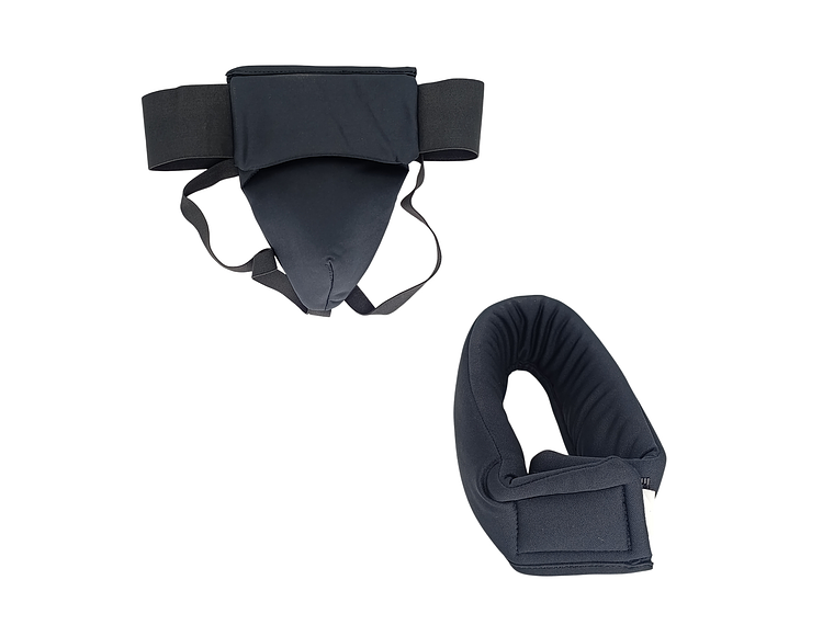 Set Traje de Arquero Hockey Césped + Casco & Bolso Adulto Muuk 10