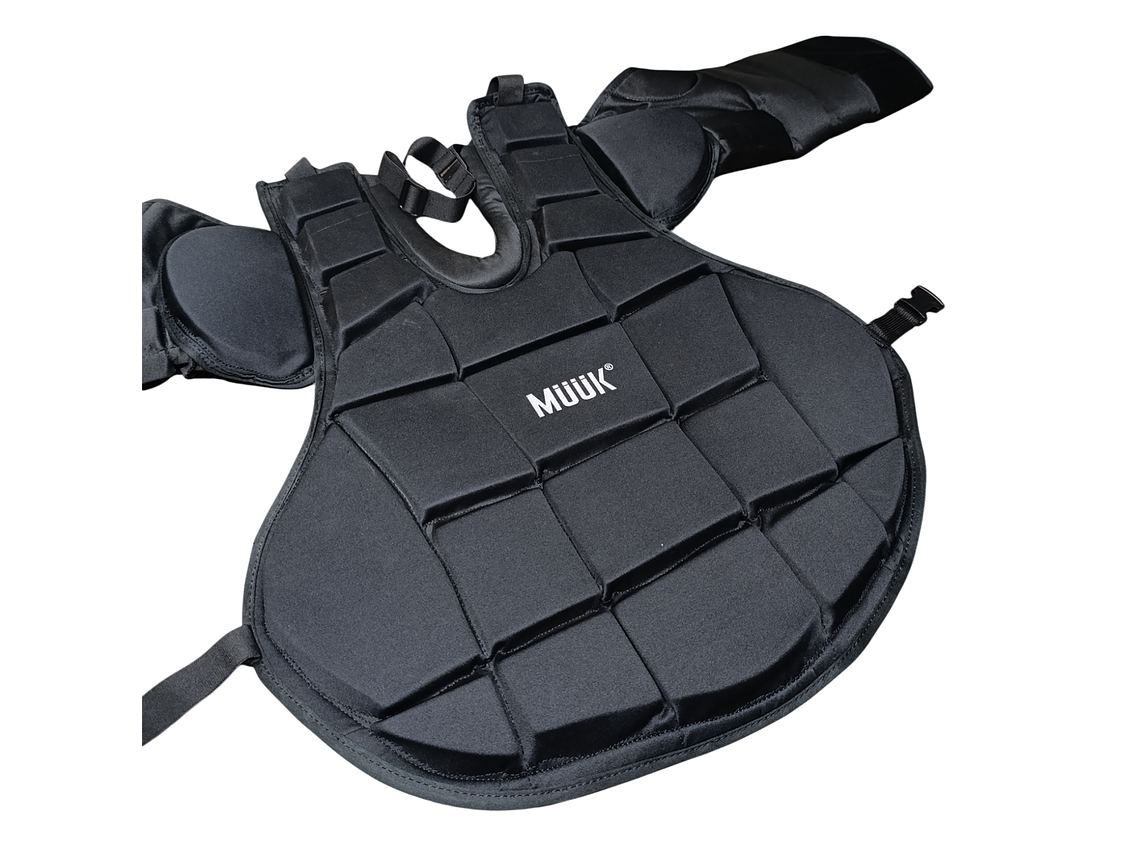 Set Traje de Arquero Hockey Césped + Casco & Bolso Adulto Muuk 11