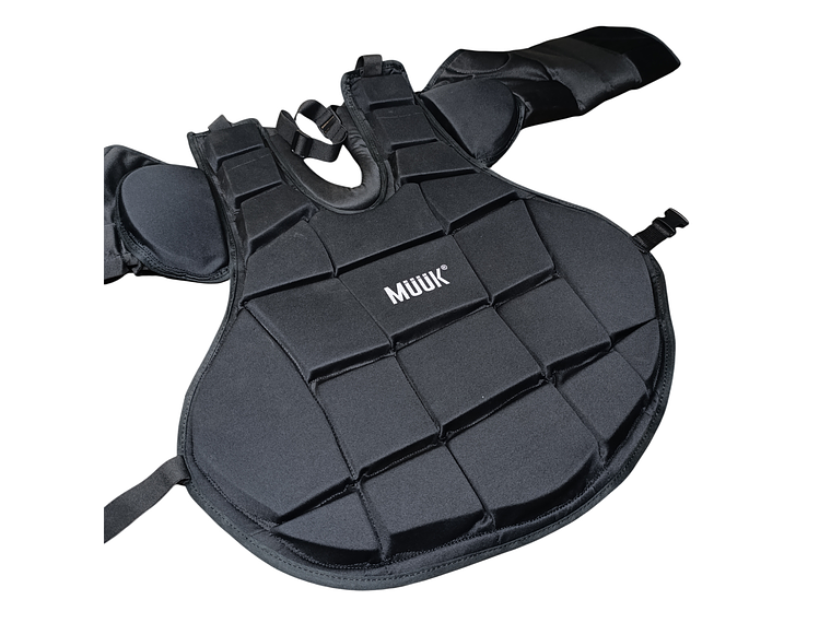 Set Traje de Arquero Hockey Césped + Casco & Bolso Adulto Muuk 11