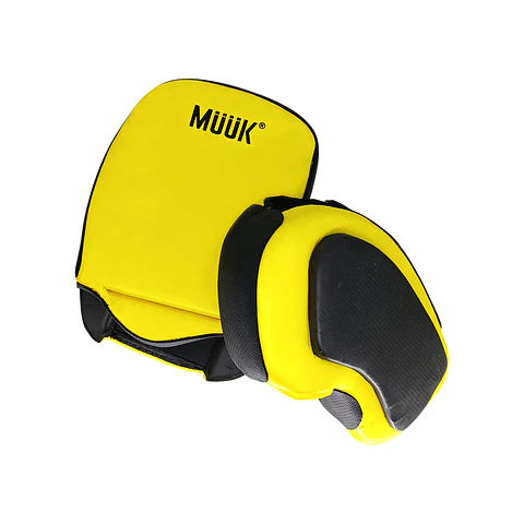 Set Traje de Arquero Hockey Césped + Casco & Bolso Junior Muuk