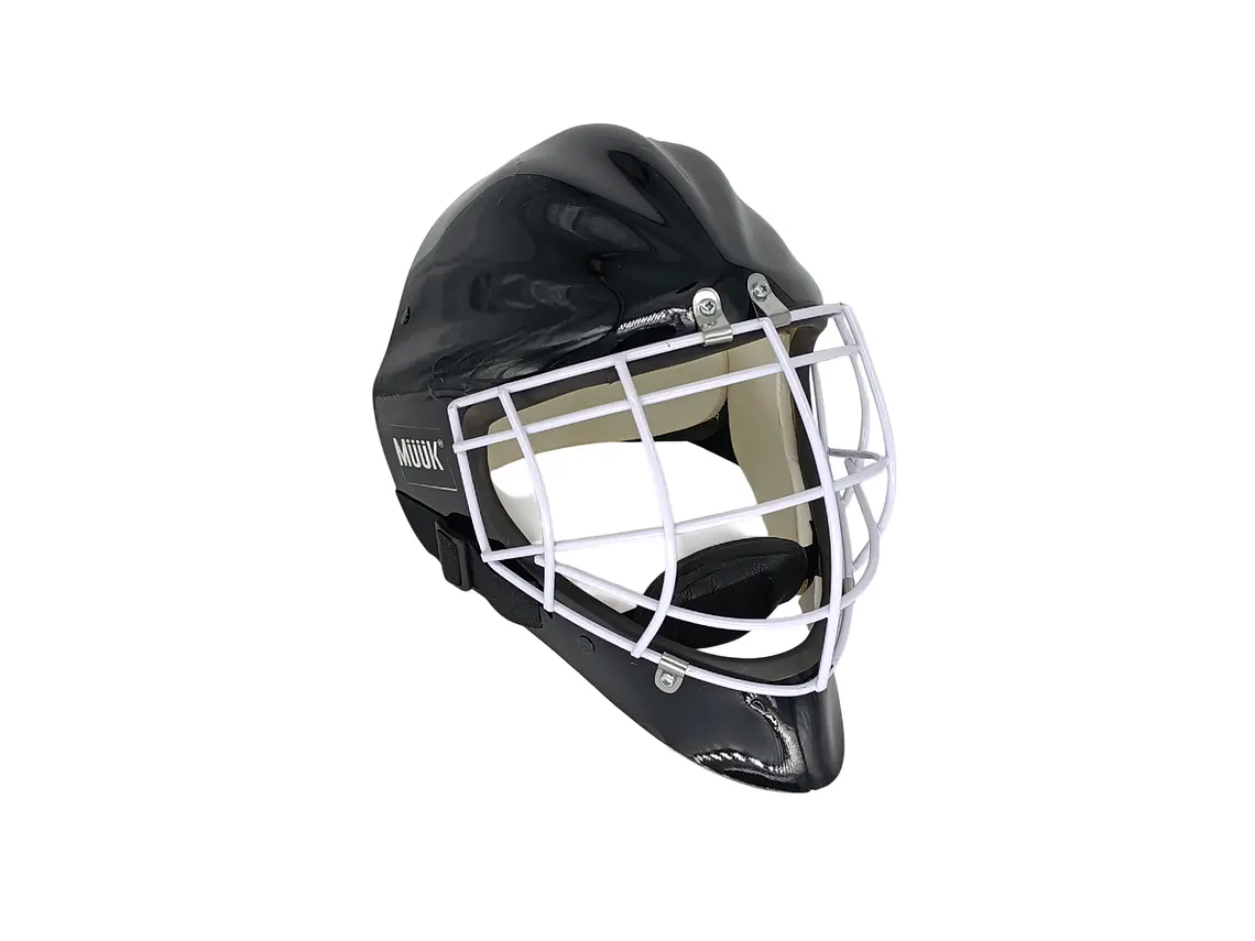 Set Traje de Arquero Hockey Césped + Casco & Bolso Junior Muuk 3