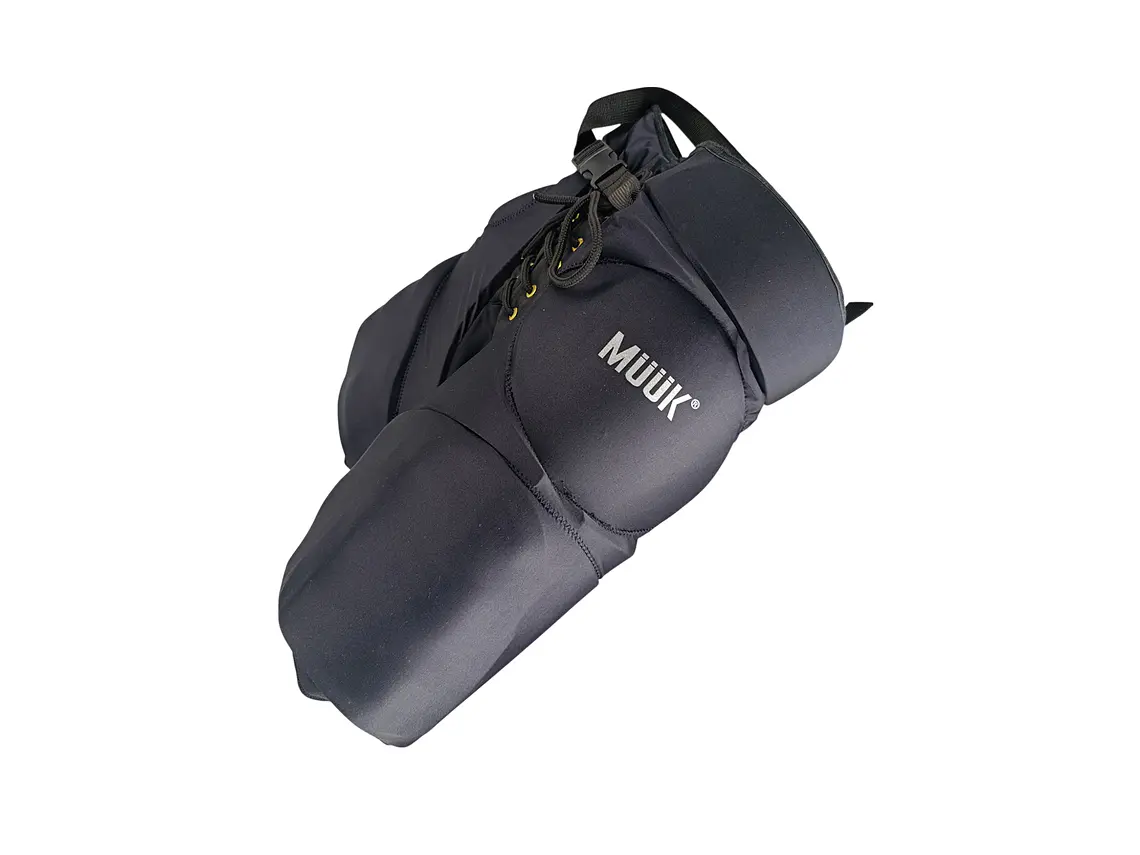 Set Traje de Arquero Hockey Césped + Casco & Bolso Junior Muuk 8