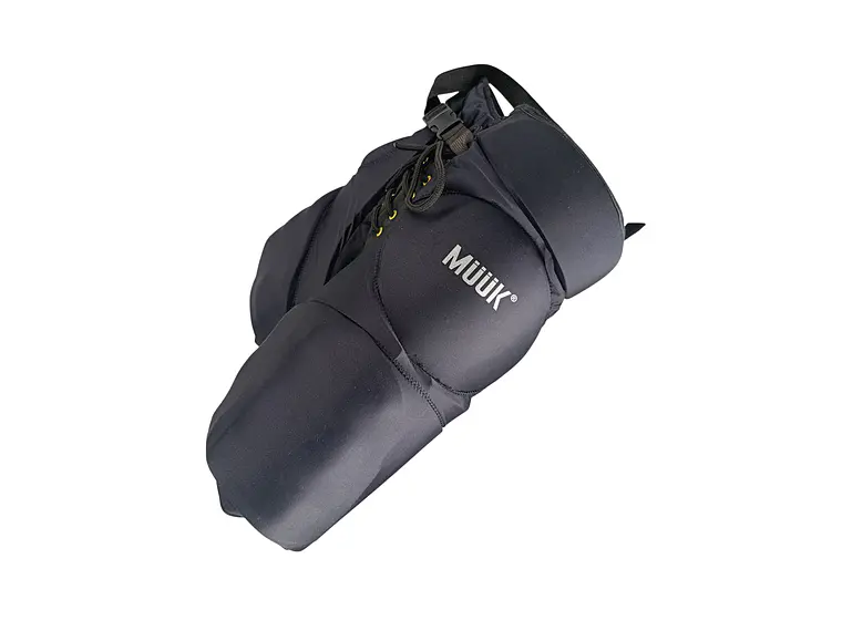 Set Traje de Arquero Hockey Césped + Casco & Bolso Junior Muuk 8