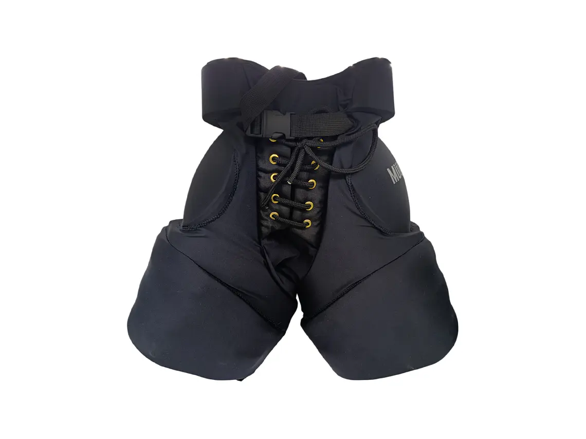 Set Traje de Arquero Hockey Césped + Casco & Bolso Junior Muuk 9