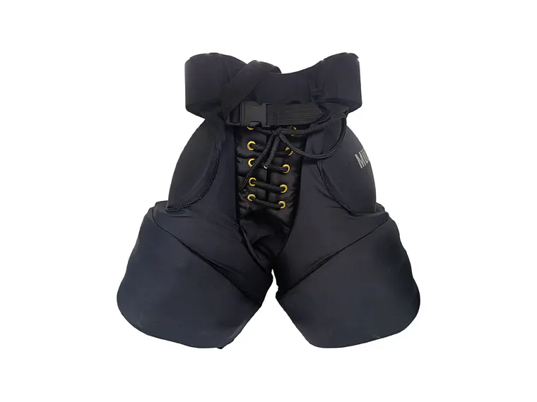 Set Traje de Arquero Hockey Césped + Casco & Bolso Junior Muuk 9