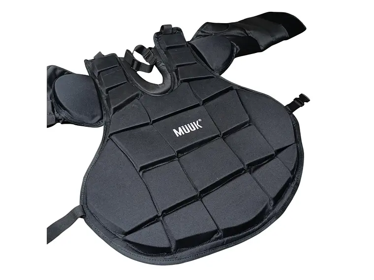 Set Traje de Arquero Hockey Césped + Casco & Bolso Junior Muuk 11