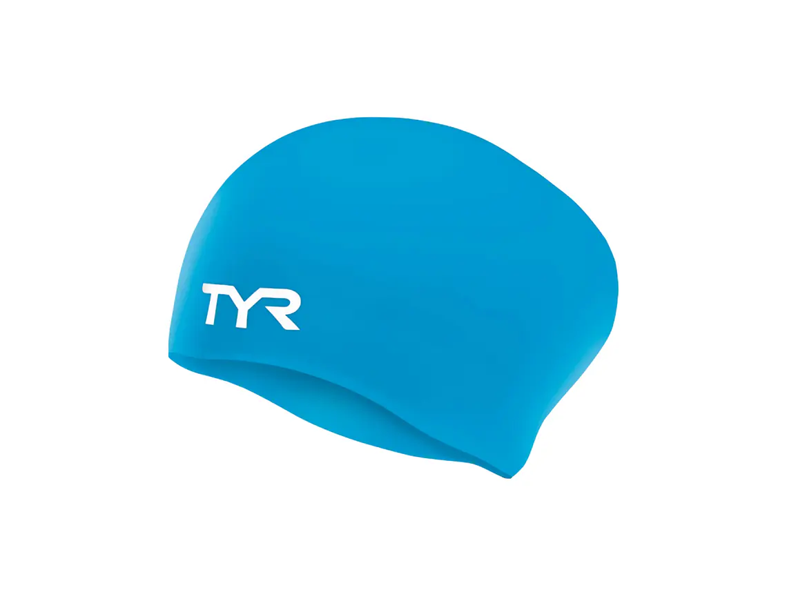 Gorra de Natación TYR Silicona Long Hair 2