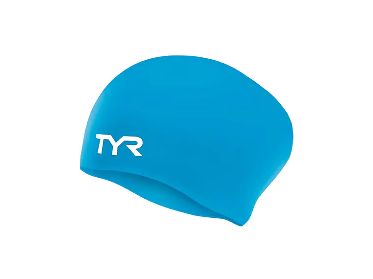 Gorra de Natación TYR Silicona Long Hair 2