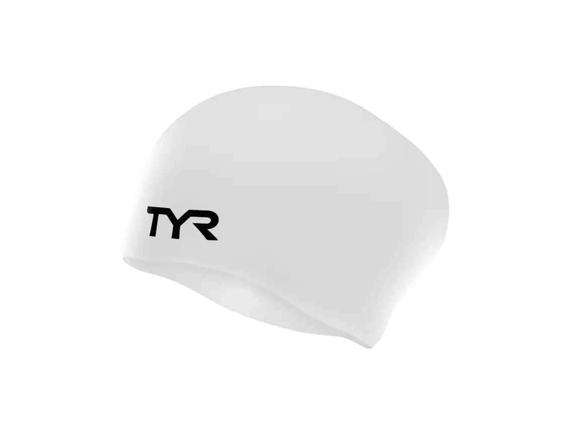 Gorra de Natación TYR Silicona Long Hair 3