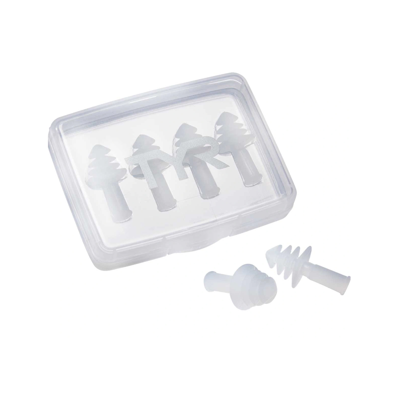 Tapón de Oídos TYR Ergo Flex 4PK Blanco