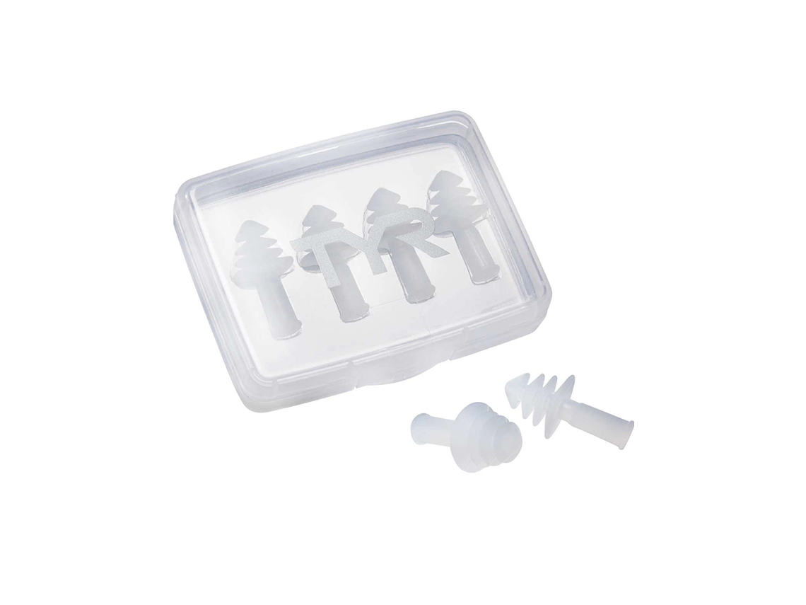 Tapón de Oídos TYR Ergo Flex 4PK Blanco 1