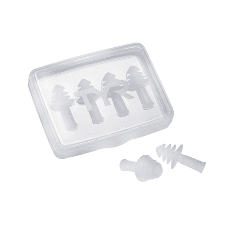 Tapón de Oídos TYR Ergo Flex 4PK Blanco