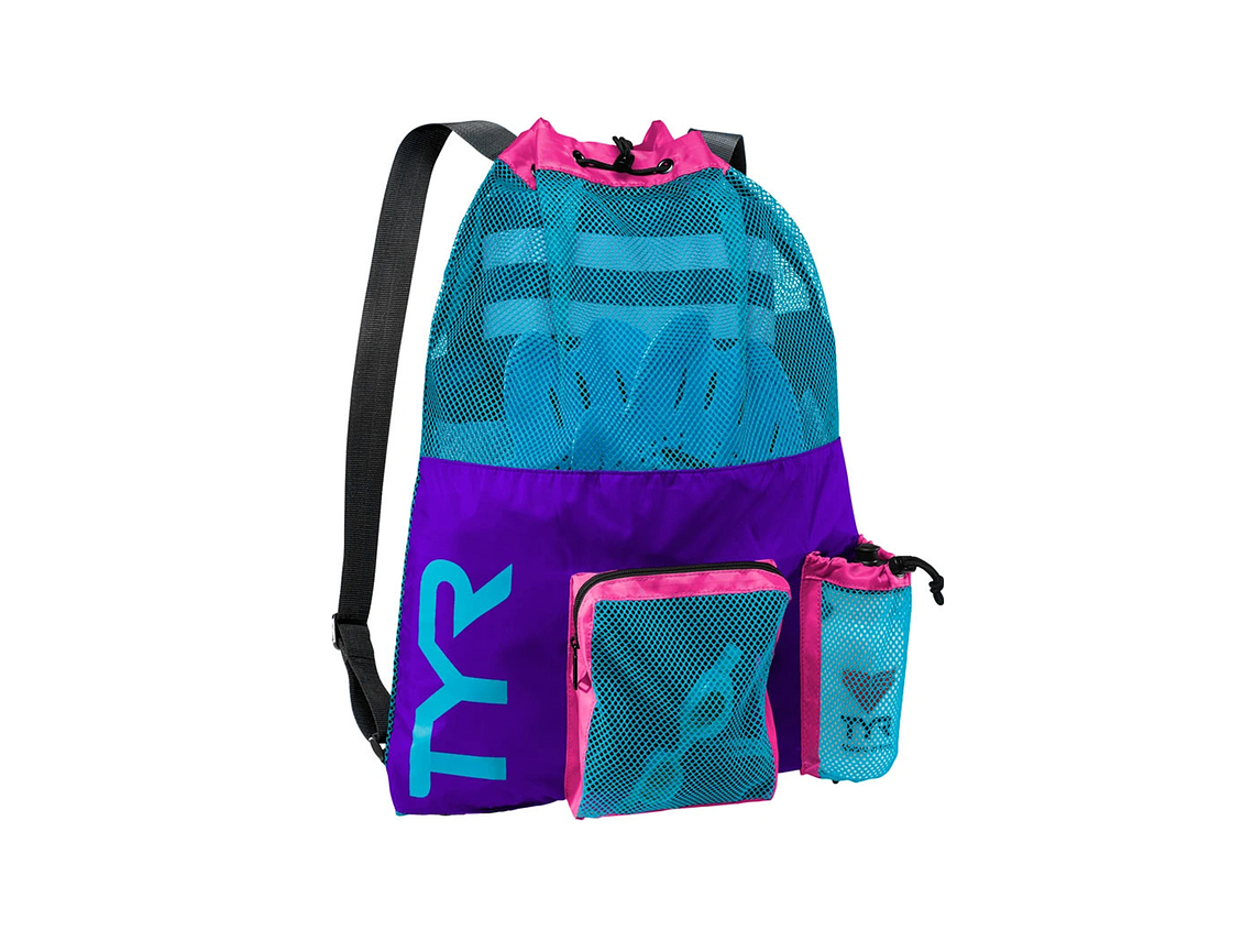 Mochila Natación TYR Mummy Malla 2