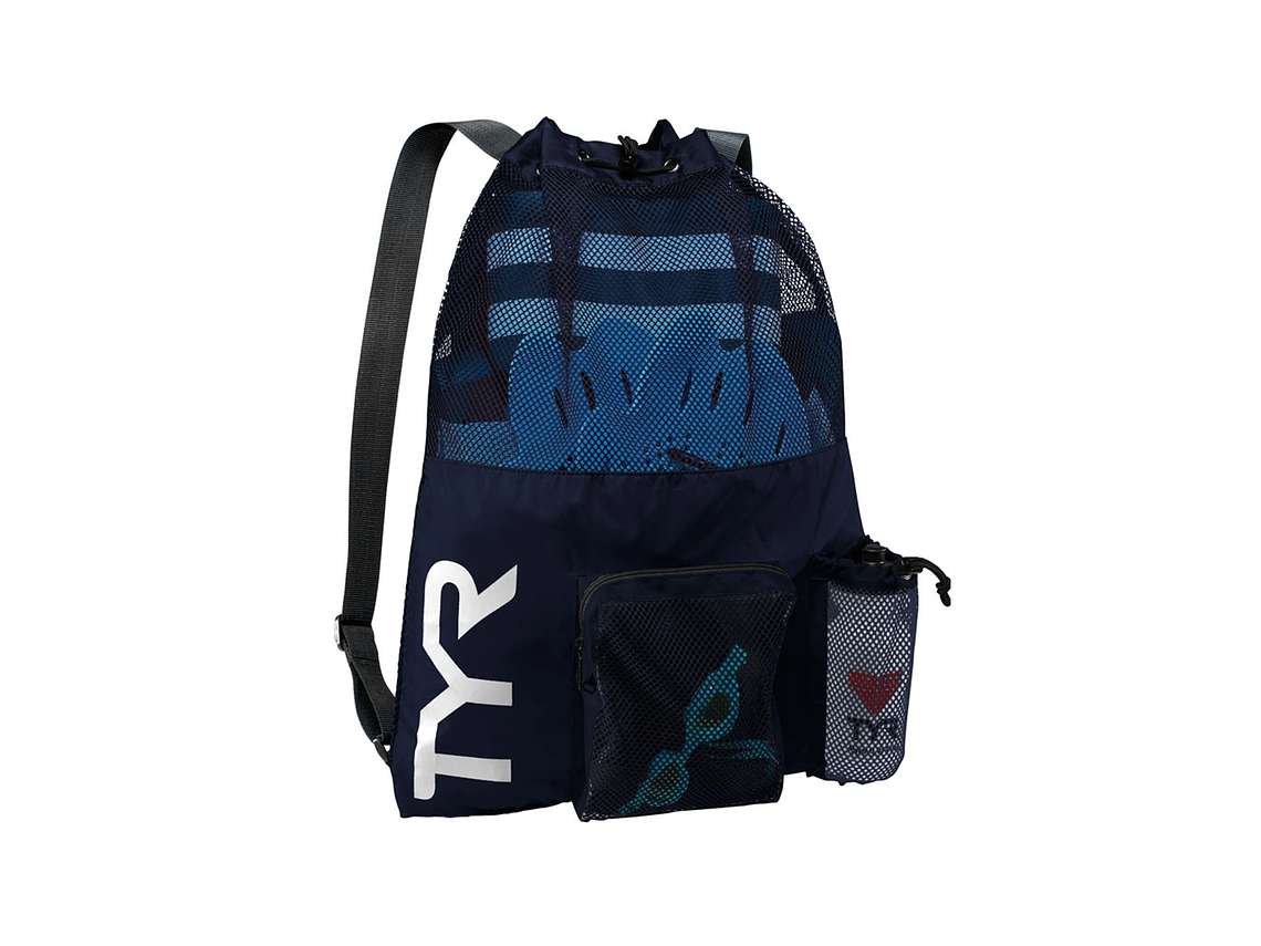 Mochila Natación TYR Mummy Malla 3