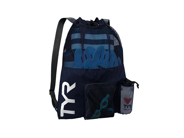 Mochila Natación TYR Mummy Malla 3
