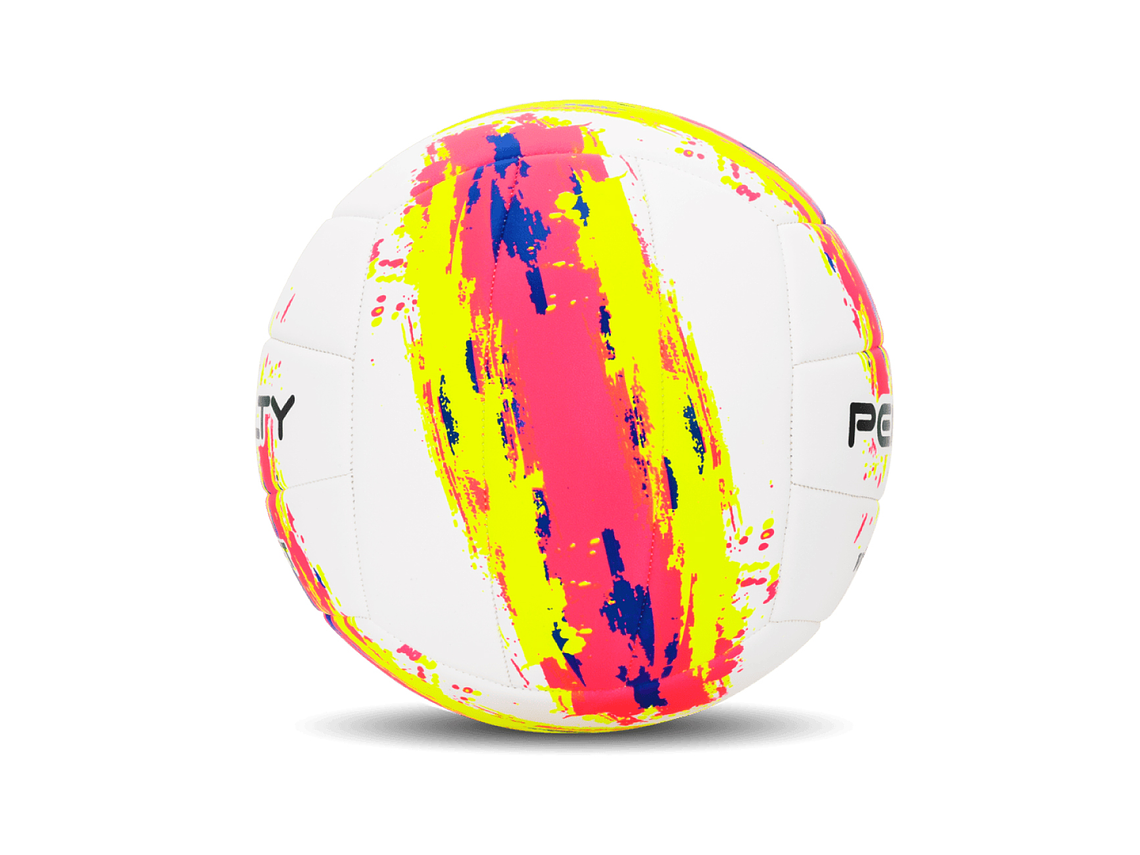 Balón de Voleyball Penalty Soft XXIII Blanco/Rosado 2