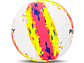 Balón de Voleyball Penalty Soft XXIII Blanco/Rosado - Miniatura 2