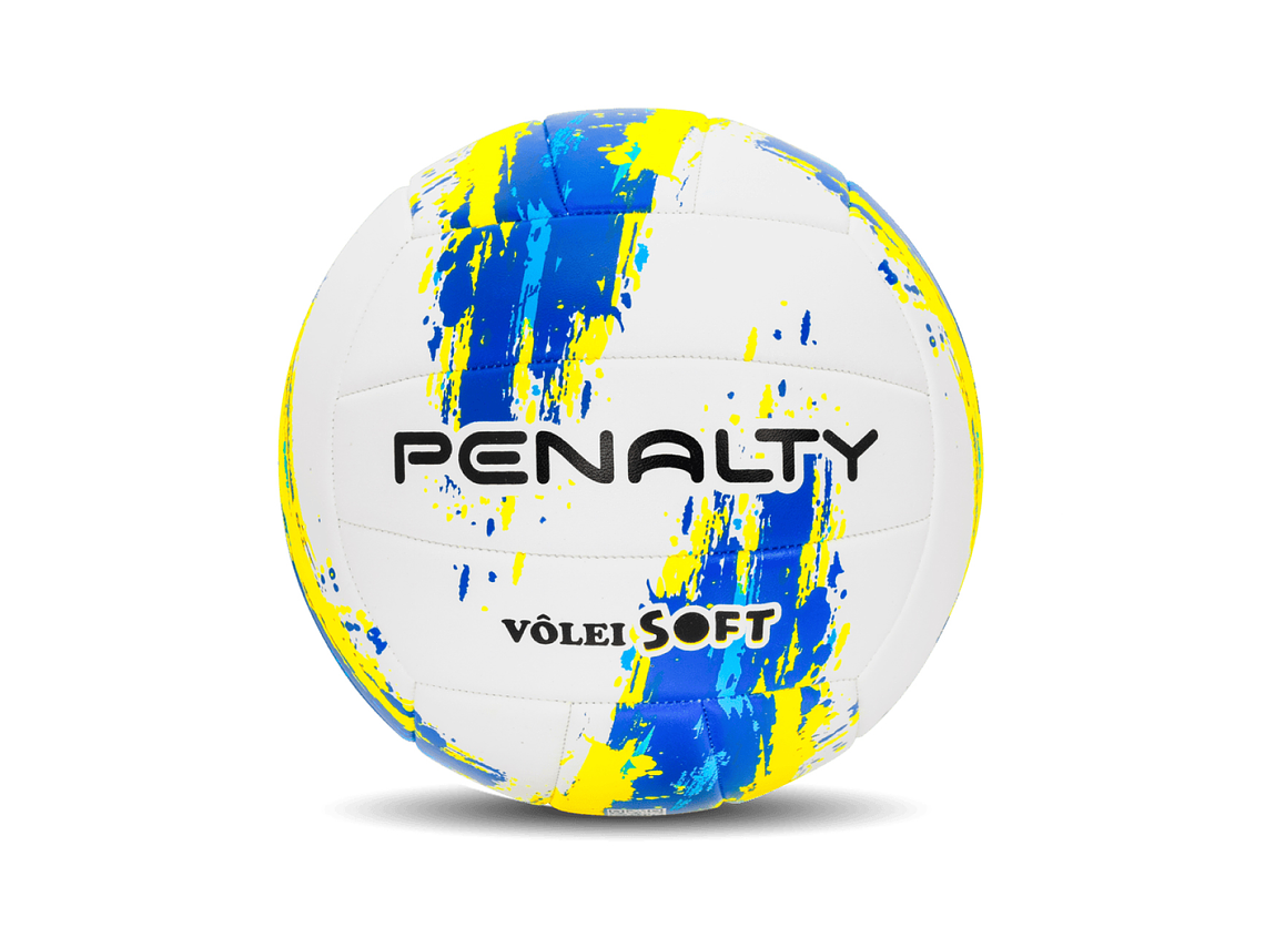 Balón de Voleyball Penalty Soft XXIII Blanco/Azul 1