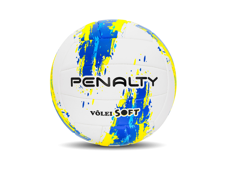 Balón de Voleyball Penalty Soft XXIII Blanco/Azul 1