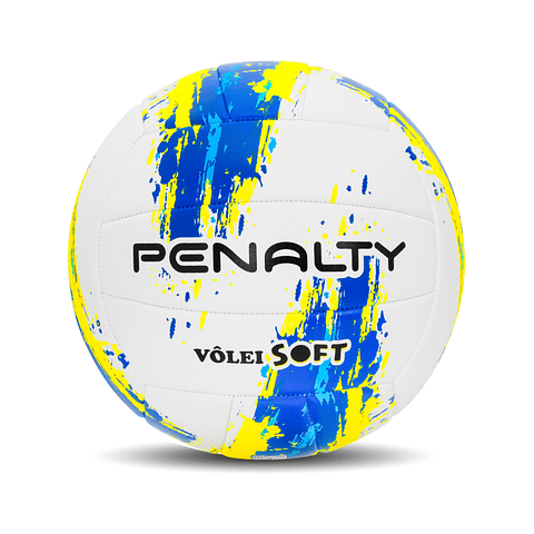Balón de Voleyball Penalty Soft XXIII Blanco/Azul