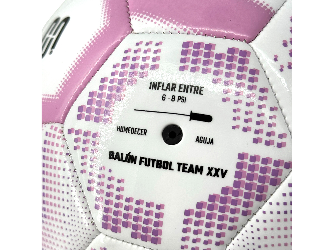 Balon de Futbol Muuk Team XXV N°5 6