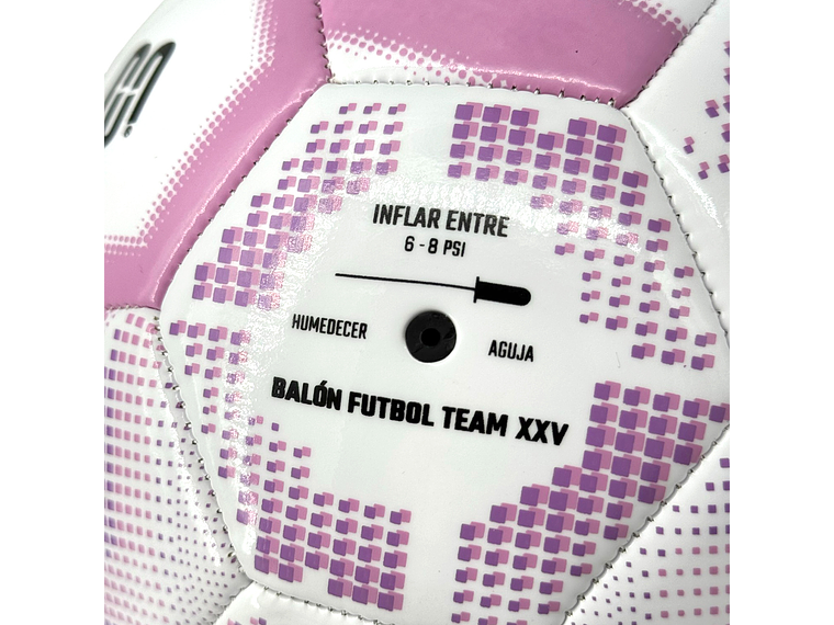 Balon de Futbol Muuk Team XXV N°5 6
