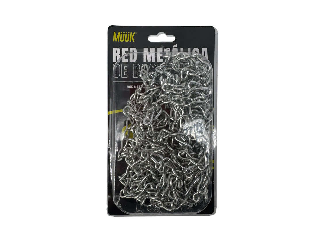 Red Metalica de Basketball Muuk 4