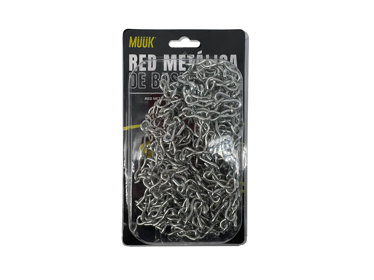 Red Metalica de Basketball Muuk 4