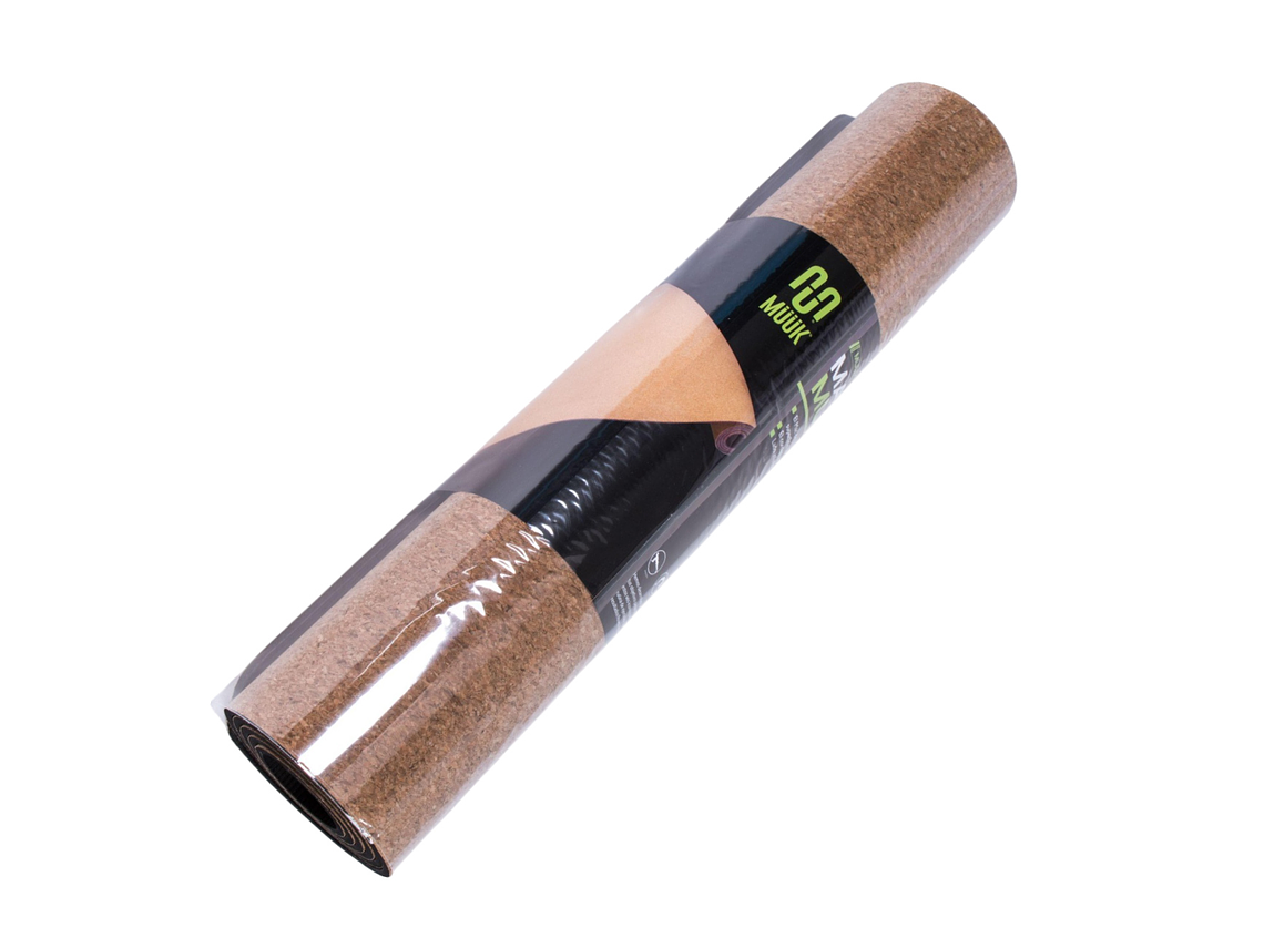 Mat De Yoga Cork Muuk 2