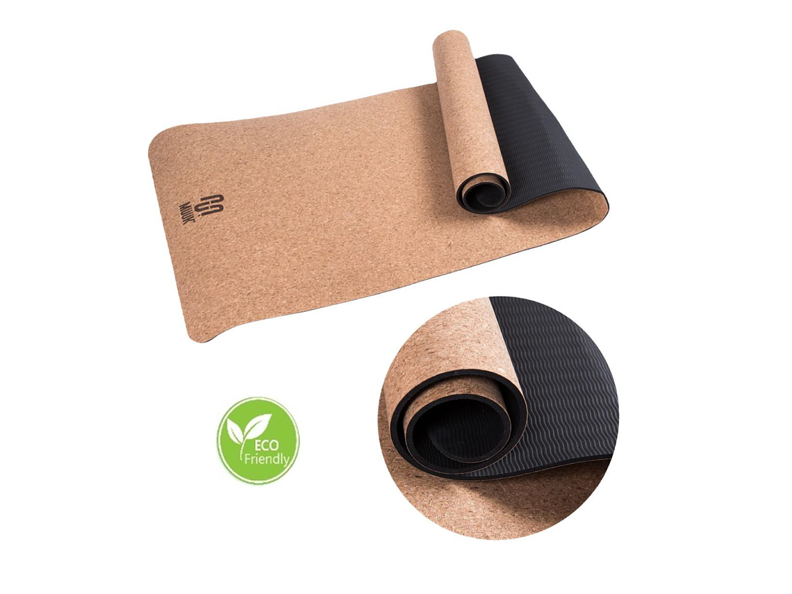 Mat De Yoga Cork Muuk 3