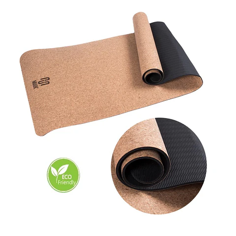 Mat De Yoga Corcho Muuk