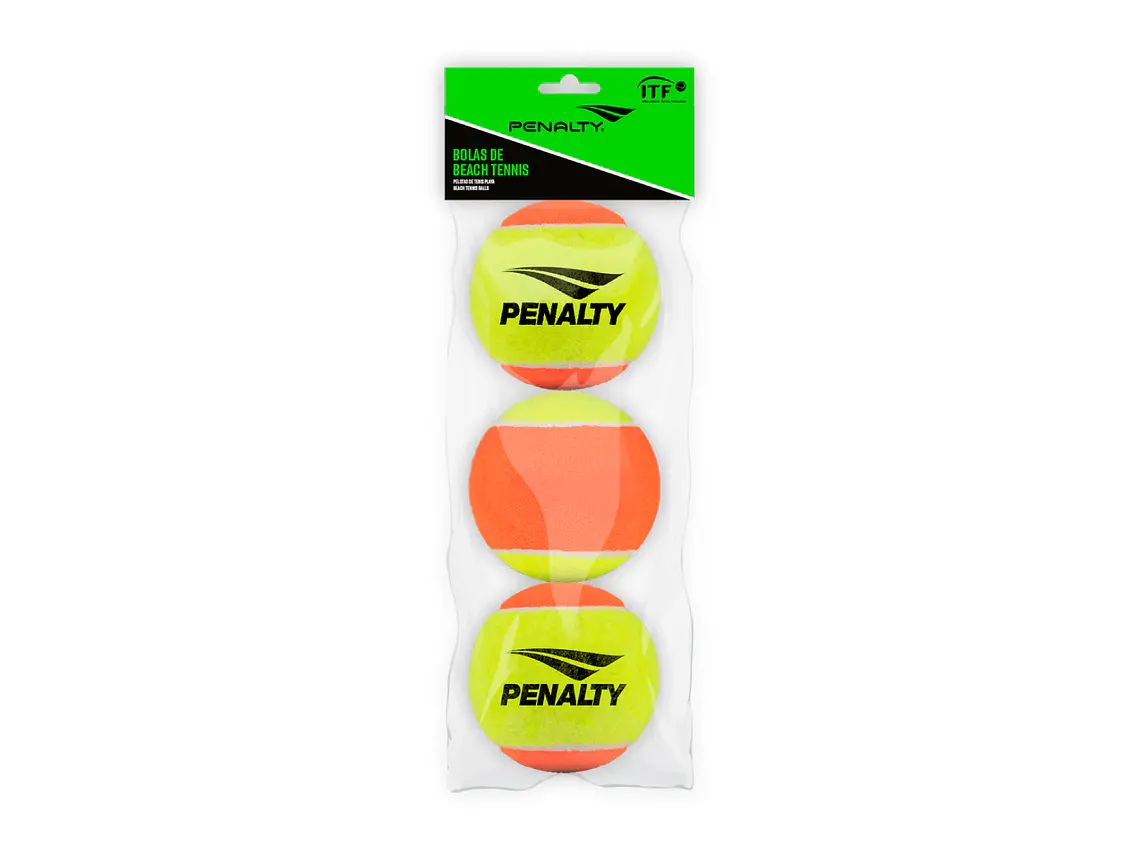 Pack 3 Pelotas Beach Tennis XXII Penalty  1