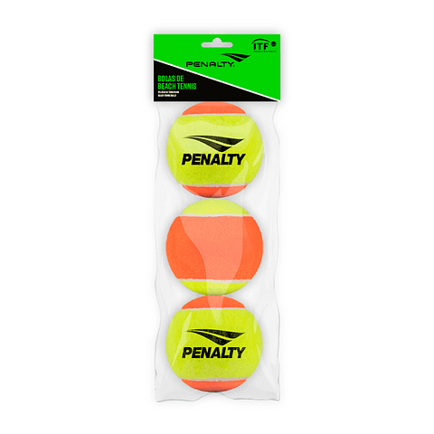 Pack 3 Pelotas Beach Tennis XXII Penalty 