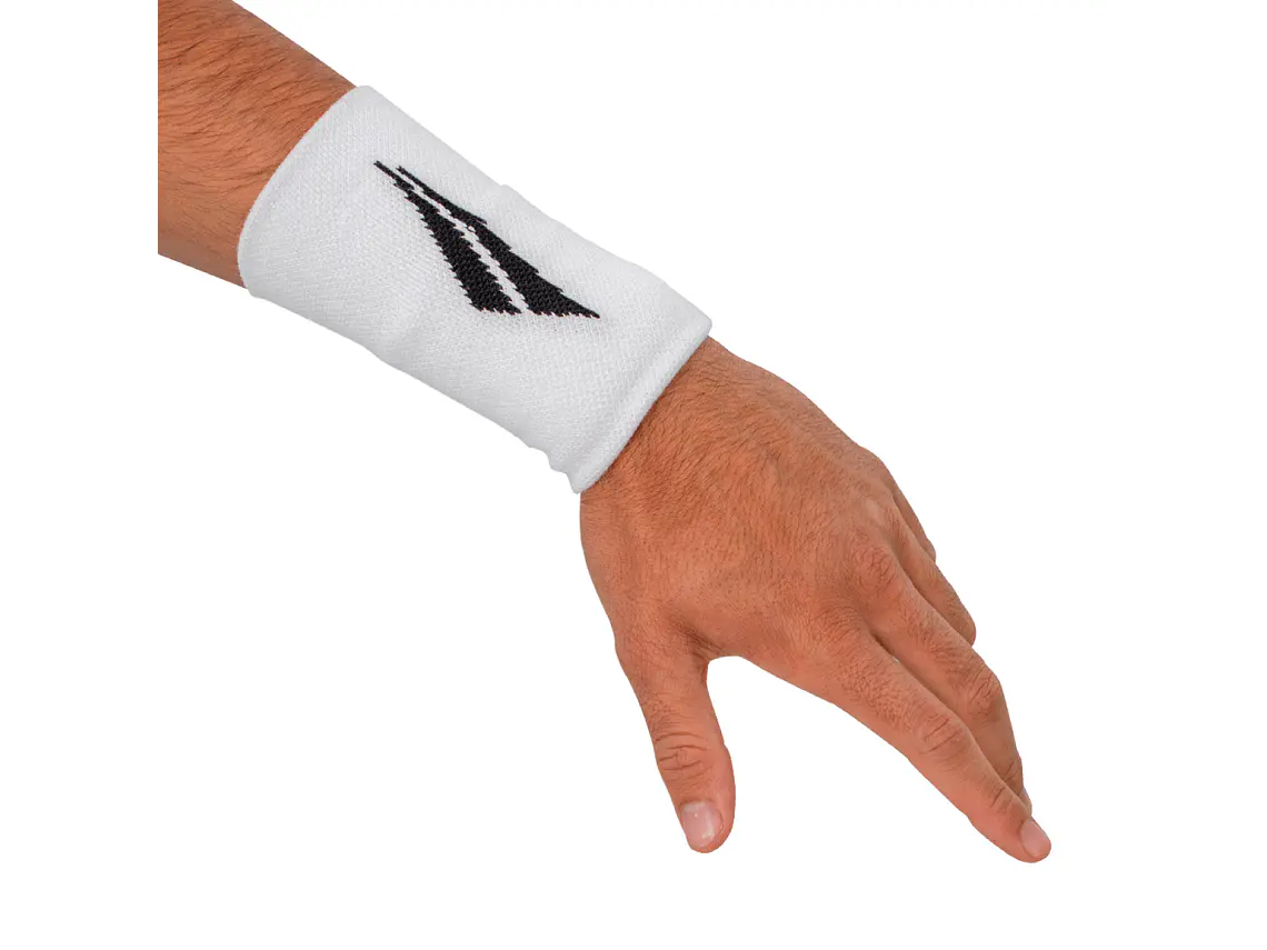 Muñequera Penalty Blanca 1