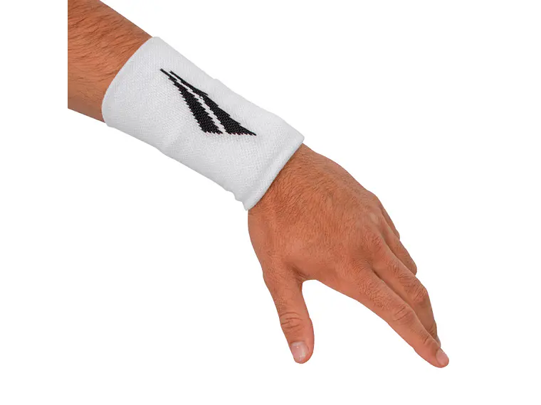 Muñequera Penalty Blanca 1