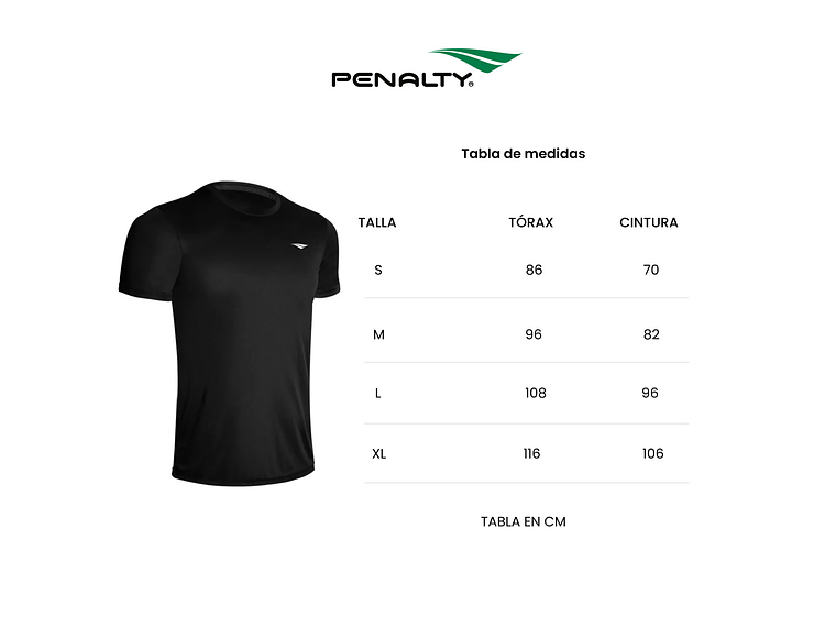 Polera Penalty Matis X 603 Turquesa 6