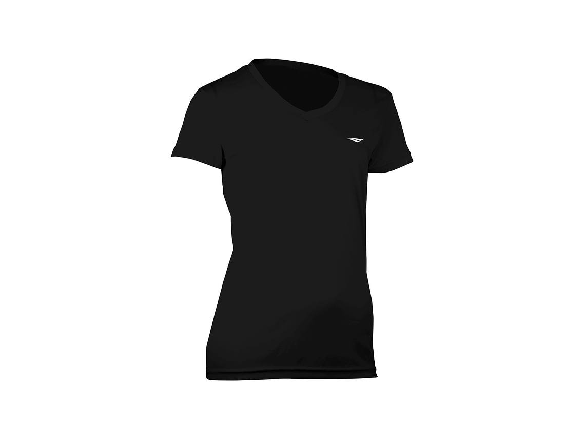 Polera Penalty 645 Femenina Negra 1