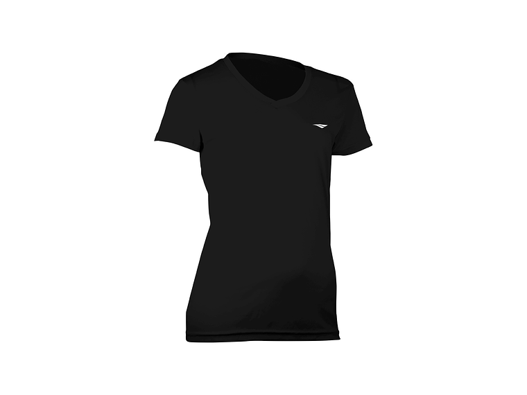 Polera Penalty 645 Femenina Negra 1