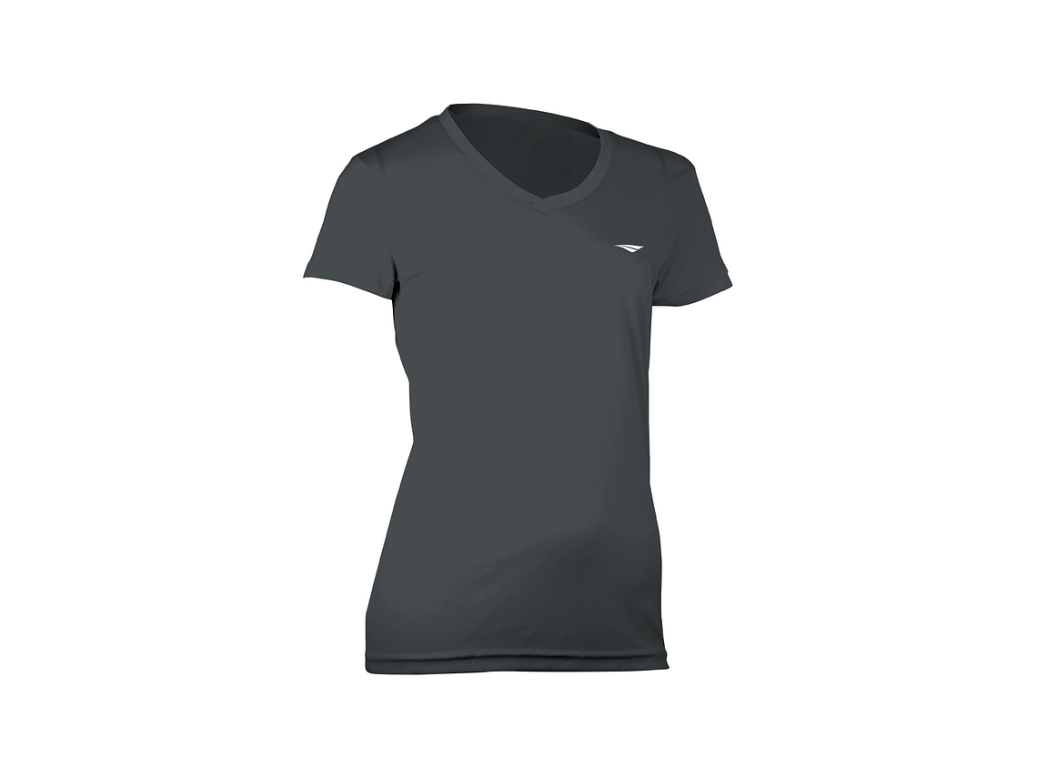 Polera Penalty 645 Femenina Gris 1