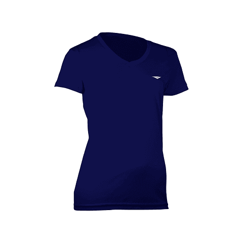 Polera Penalty 645 Femenina Azul Oscuro