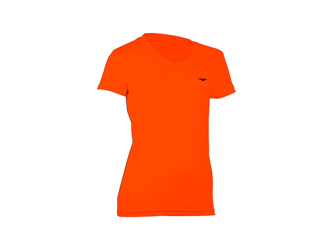 Polera Penalty 645 Femenina Naranjo 1