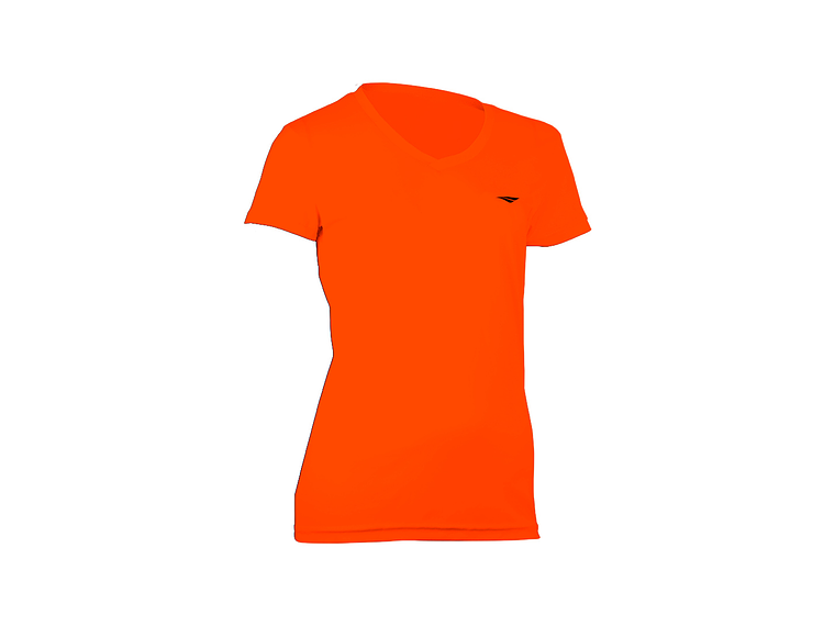 Polera Penalty 645 Femenina Naranjo 1