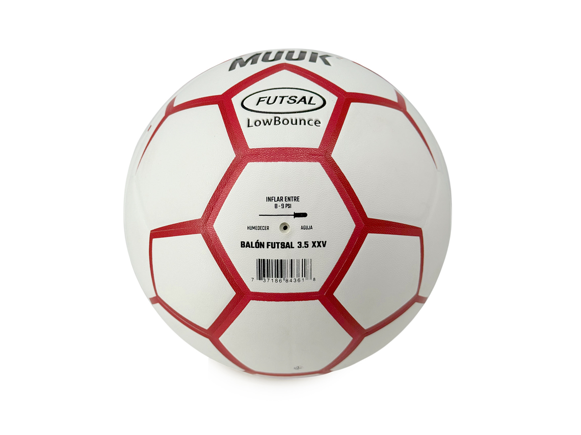 Balón de Futsal Muuk 3.5 3