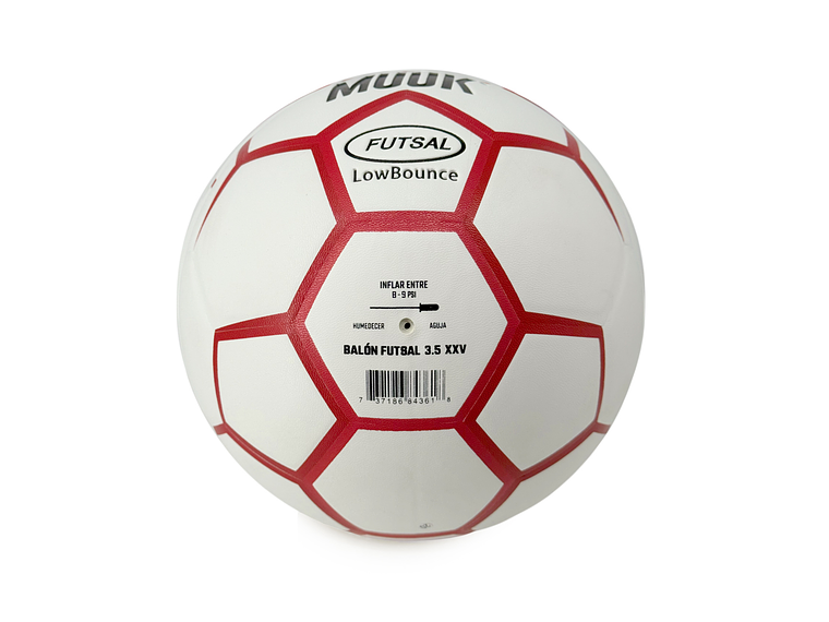 Balón de Futsal Muuk 3.5 3