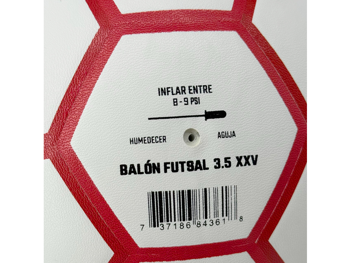 Balón de Futsal Muuk 3.5 6