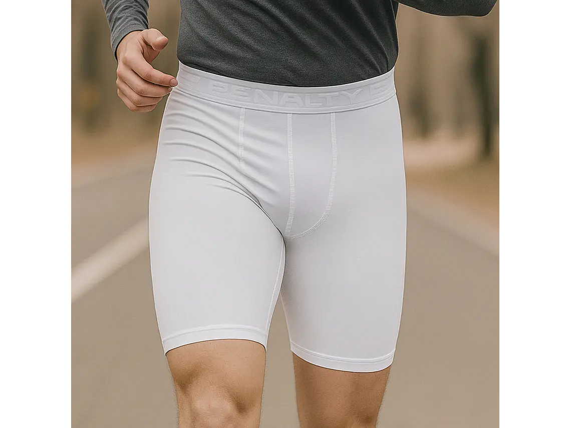 Bermuda Penalty Térmica Flat Blanco 4